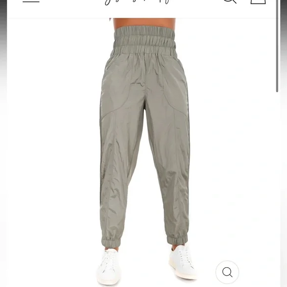 FP Movement The Way Home Jogger-L-Silver - Picture 3 of 7